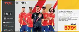 Dynos Informática Tcl - tv qled 4k uhd 65p7k oferta