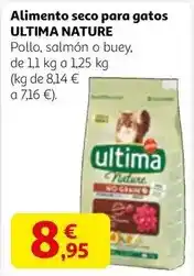 Alcampo Seco - alimento para gatos oferta