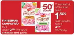 El Corte Inglés Campofrío - finissimas oferta