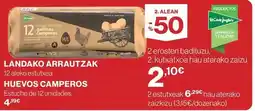 El Corte Inglés Camperos - landako arraufzak oferta