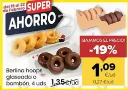 Autoservicios Familia Berlina hoops glaseada o bombon oferta