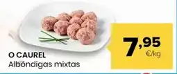 Autoservicios Familia O'caurel - albóndigas mixtas oferta