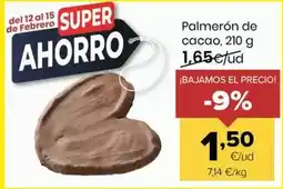 Autoservicios Familia Palmeron de cacao oferta