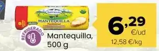 Autoservicios Familia Asturiana - mantequilla oferta