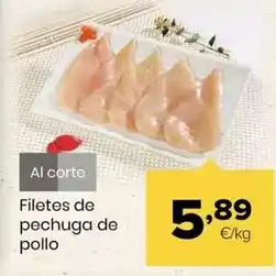 Autoservicios Familia Filetes de pechuga de pollo oferta