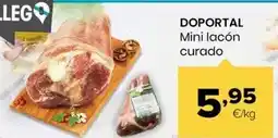 Autoservicios Familia Doportal - mini lacón curado oferta