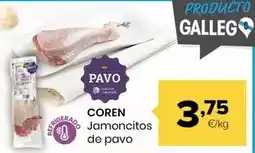 Autoservicios Familia Coren - jamoncitos de pavo oferta
