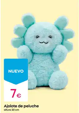 Pepco Ajolote de peluche oferta