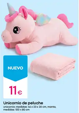 Pepco Unicornio de peluche oferta