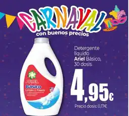 Unide Market ARIEL Detergente líquido Básico oferta