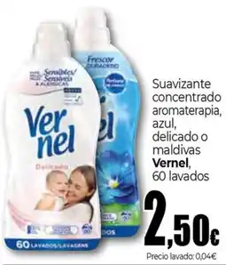 Unide Market VERNEL Suavizante concentrado aromaterapia, azul, delicado o maldivas oferta
