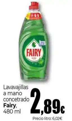 Unide Market FAIRY Lavavajillas a mano concetrado oferta