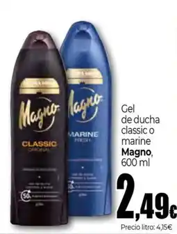 Unide Market MAGNO Gel de ducha classic o marine oferta