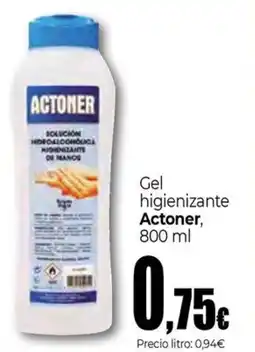 Unide Market ACTONER Gel higienizante oferta