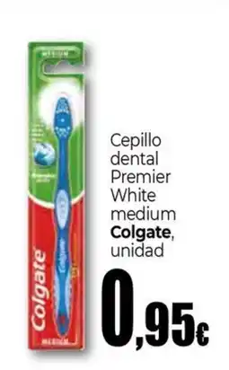 Unide Market COLGATE Cepillo dental Premier White medium Colgate, oferta