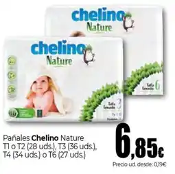 Unide Market CHELINO Pañales Nature oferta
