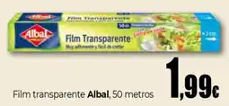 Unide Market ALBAL Film transparente oferta