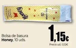 Unide Market HONEY Bolsa de basura oferta