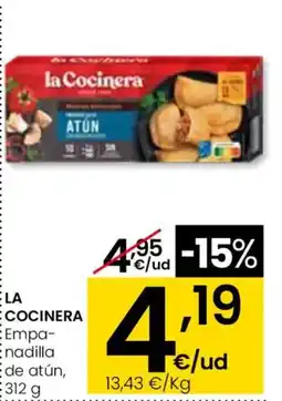 Aliprox LA COCINERA : Empa- nadilla de atún oferta