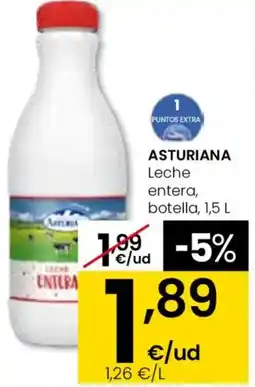 Aliprox ASTURIANA Leche entera, oferta