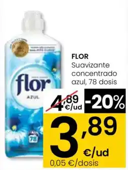 Aliprox FLOR Suavizante concentrado azul oferta