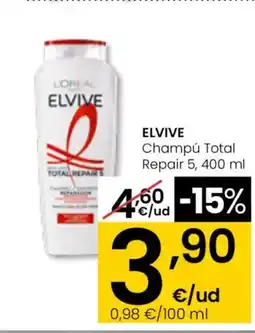Aliprox ELVIVE Champú Total Repair 5 oferta