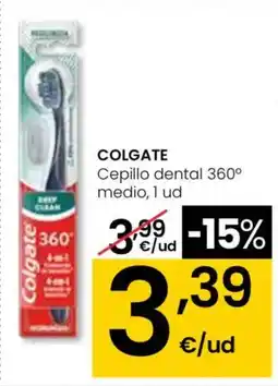 Aliprox COLGATE Cepillo dental 360° medio oferta