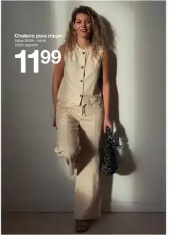 Zeeman Chaleco para mujer oferta