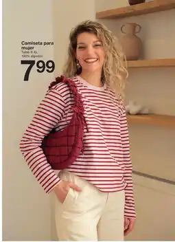Zeeman Camiseta para mujer oferta