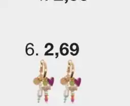 Zeeman Pendientes para mujer oferta