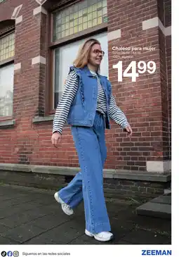 Zeeman Chaleco para mujer oferta