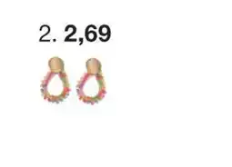 Zeeman Pendientes para mujer oferta