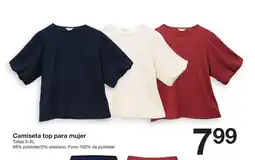 Zeeman Camiseta top para mujer oferta