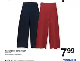 Zeeman Pantalones para mujer oferta