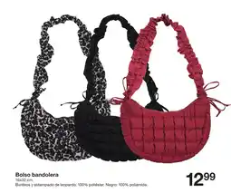 Zeeman Bolso bandolera oferta