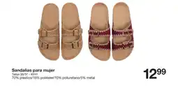 Zeeman Sandalias para mujer oferta