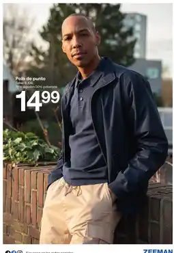 Zeeman Polo de punto oferta