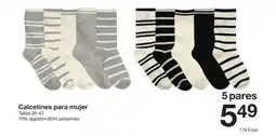 Zeeman Calcetines para mujer oferta