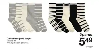 Zeeman Calcetines para mujer oferta