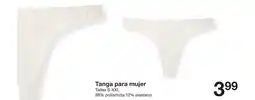Zeeman Tanga para mujer oferta