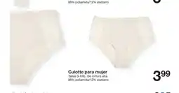 Zeeman Culotte para mujer oferta