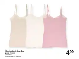 Zeeman Camiseta de tirantes para mujer oferta
