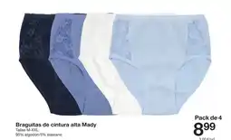 Zeeman Braguitas de cintura alta Mady oferta