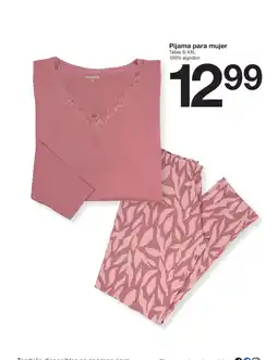 Zeeman Pijama para mujer oferta
