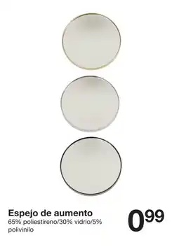 Zeeman Espejo de aumento oferta