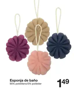 Zeeman Esponja de baño\ oferta