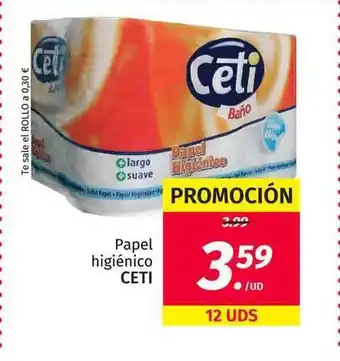 Maskom Supermercados Ceti Papel Higiénico oferta