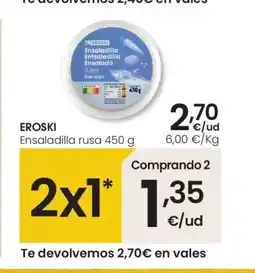 Eroski EROSKI Ensaladilla rusa oferta