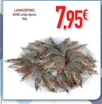 Masymas Langostino 40/60 unds oferta