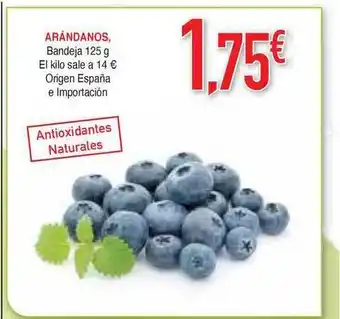Masymas Arándanos 125g oferta